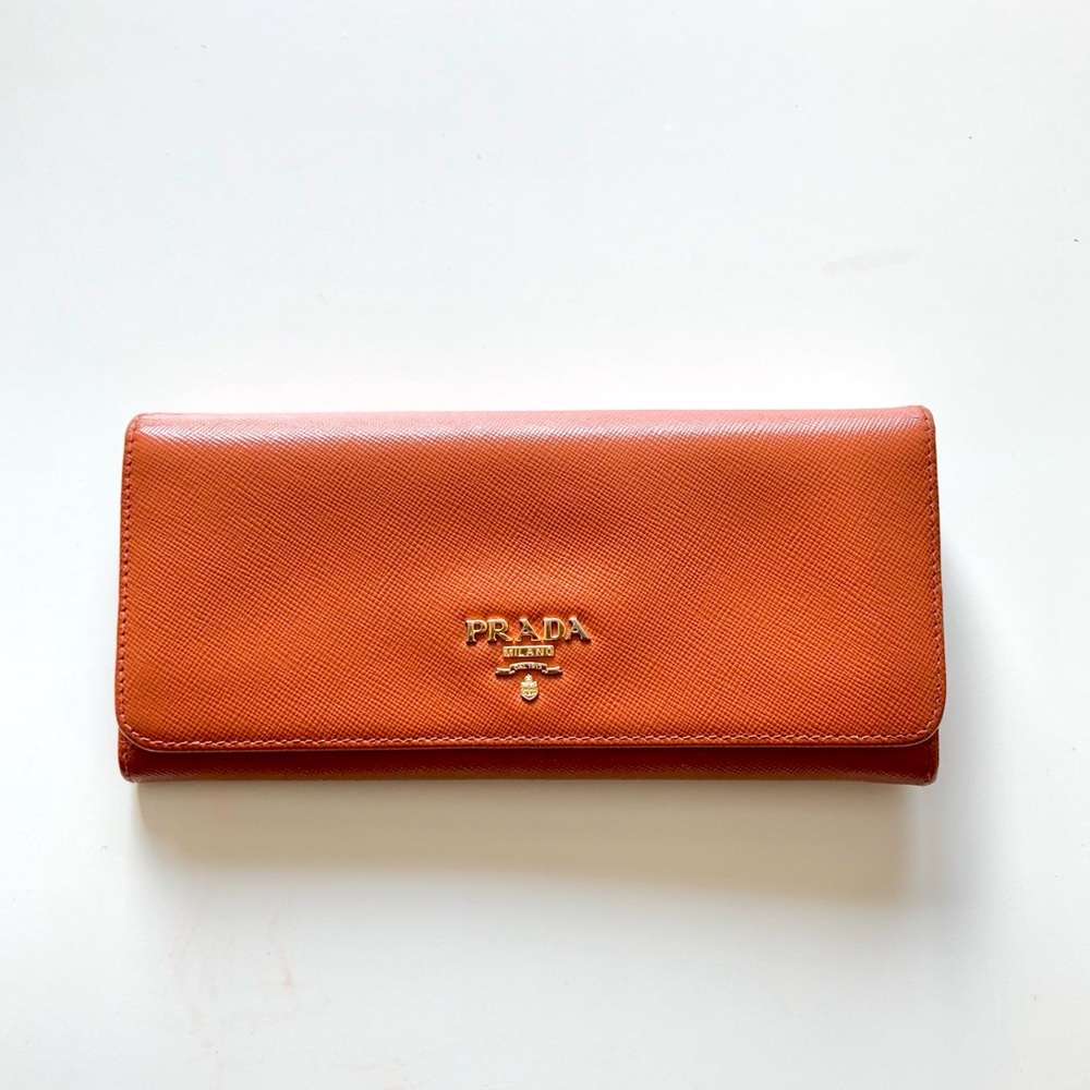 Prada Continental Wallet